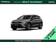 Skoda Elroq - 85 Sportline Business Upgrade pakket - Advanced / Wegklapbare trekhaak