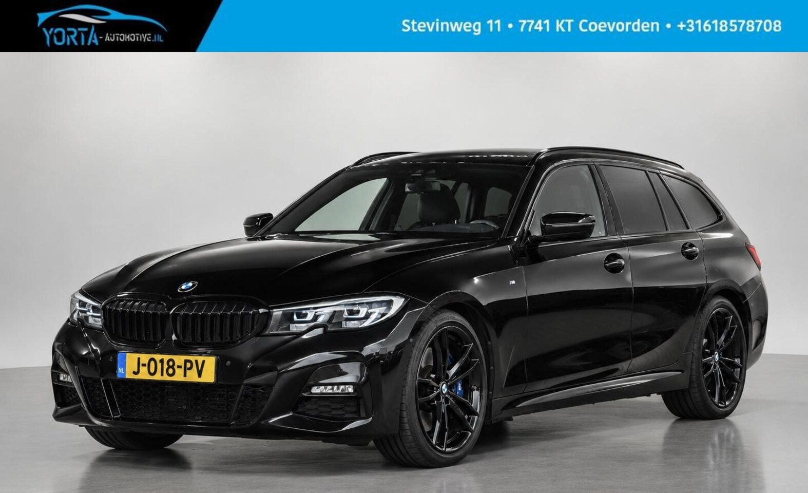 BMW 3-serie Touring - 318i Touring High Executive M Sport NL AUTO|ELEK. HAAK|SHADOW - AutoWereld.nl