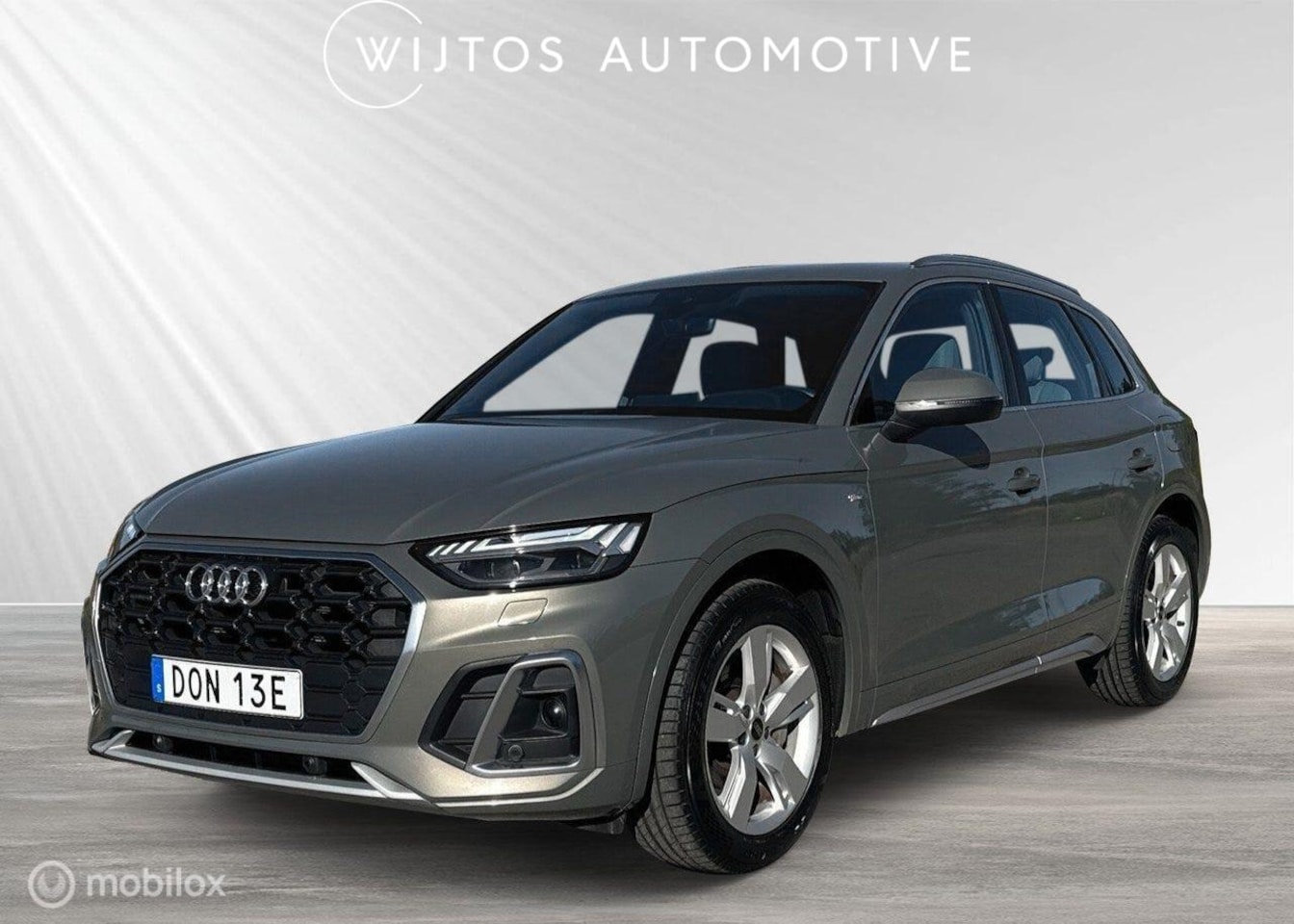 Audi Q5 - 55 TFSI e S edition 55 TFSI e S edition, luchtvering, Matrix, Tour - AutoWereld.nl