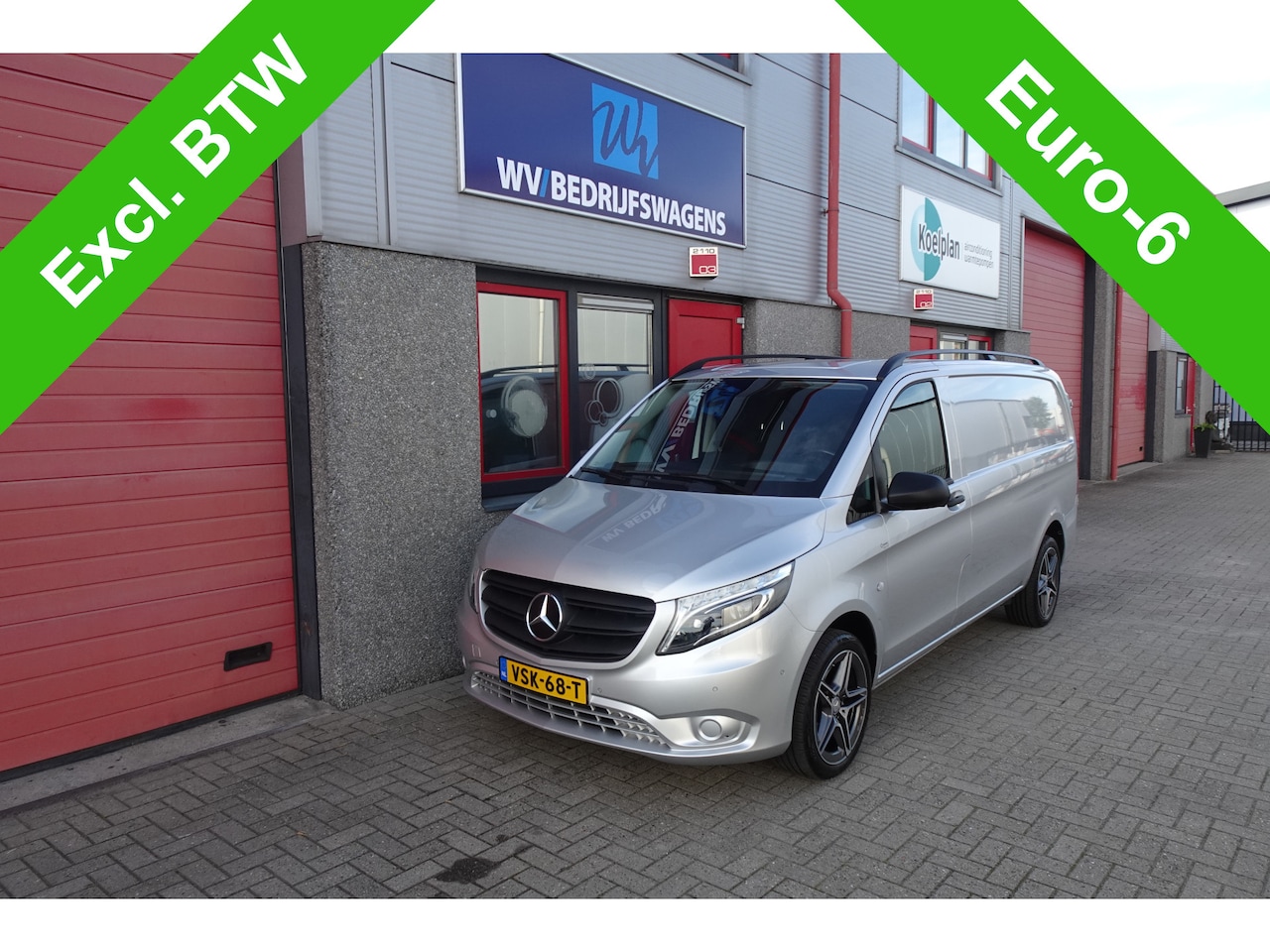 Mercedes-Benz Vito - 116 CDI 9 traps automaat lmv camera navi led 164 pk !!!!!! - AutoWereld.nl