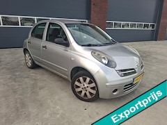 Nissan Micra - 1.2 ELLE 5 deurs Airco LMV