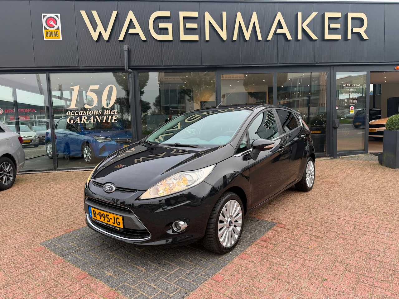 Ford Fiesta - 1.4 Trend Airco|Elektrische pak|GoedOH - AutoWereld.nl