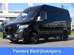 Mercedes-Benz Sprinter - 319 1.9 CDI L2H2 AMG Black Edition Adaptieve Cruise, Carplay, 3500kg Trekhaak, Camera, LED