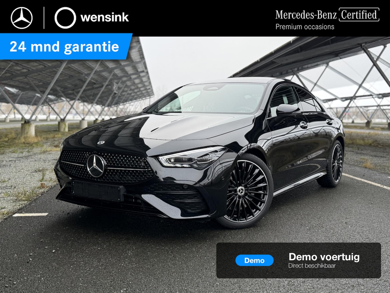 Mercedes-Benz CLA-Klasse - 180 Business Solution AMG | Night | Panoramaschuifdak |  AMG Line Plus | Head-up display | - AutoWereld.nl