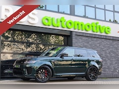 Land Rover Range Rover Sport - P575 SVR | UNIEK | SVO RACING GREEN | 24'' VOSSEN | 4X STOELVERKOELING | DEALER ONDH | HUD