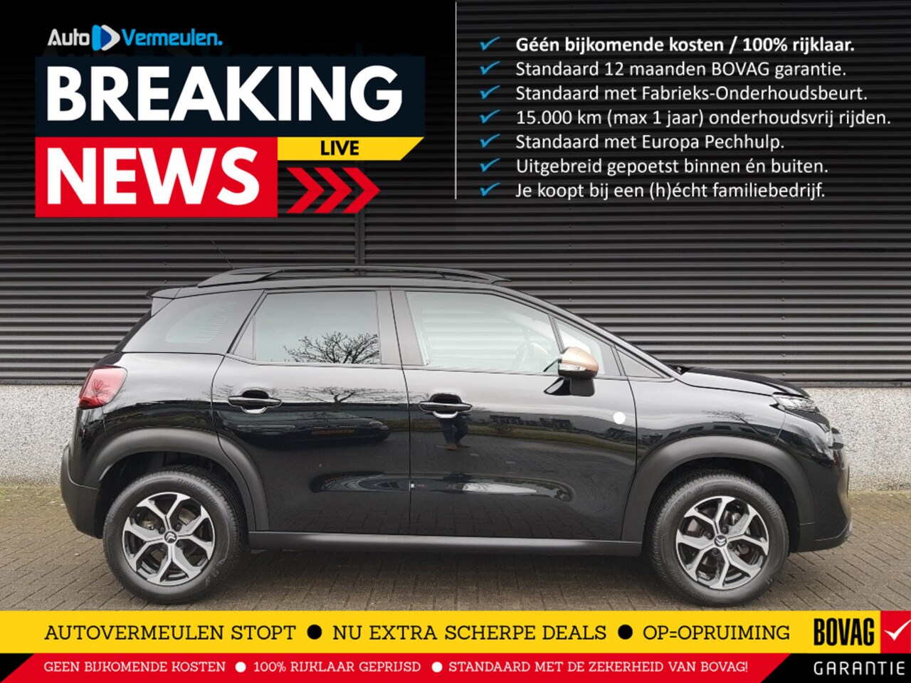 Citroën C3 Aircross - C-Series 110 PK