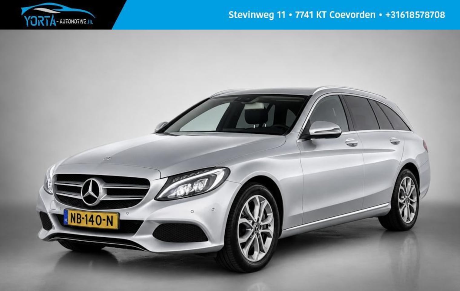 Mercedes-Benz C-klasse Estate - Mercedes C350e Estate Lease Edition NL AUTO|CAMERA|LUCHTVERING - AutoWereld.nl