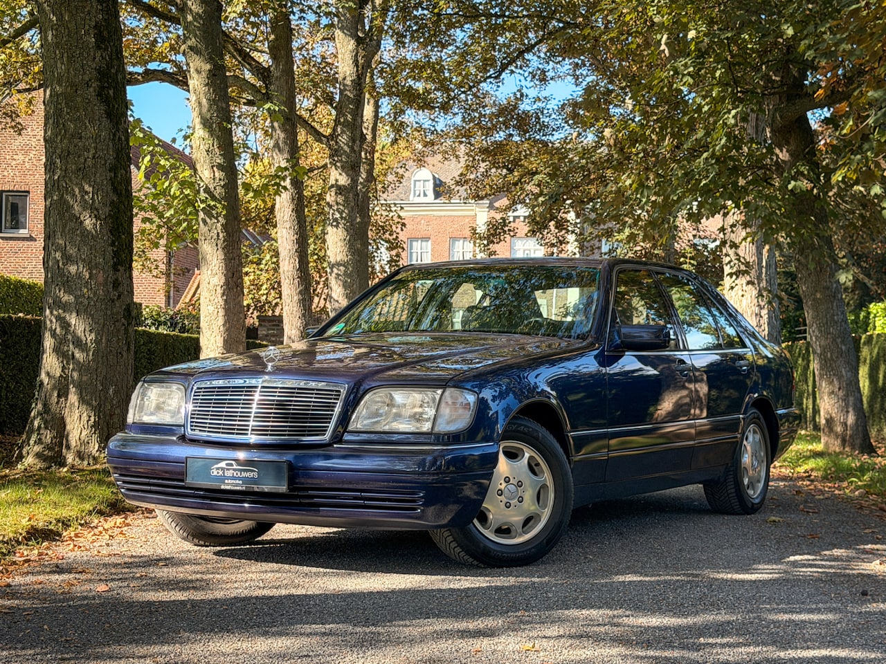 Mercedes-Benz S-klasse - 500 Classic / 97.000KM / SOFTCLOSE / SUNSCREEN - AutoWereld.nl