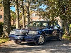 Mercedes-Benz S-klasse - 500 Classic / 97.000KM / SOFTCLOSE / SUNSCREEN