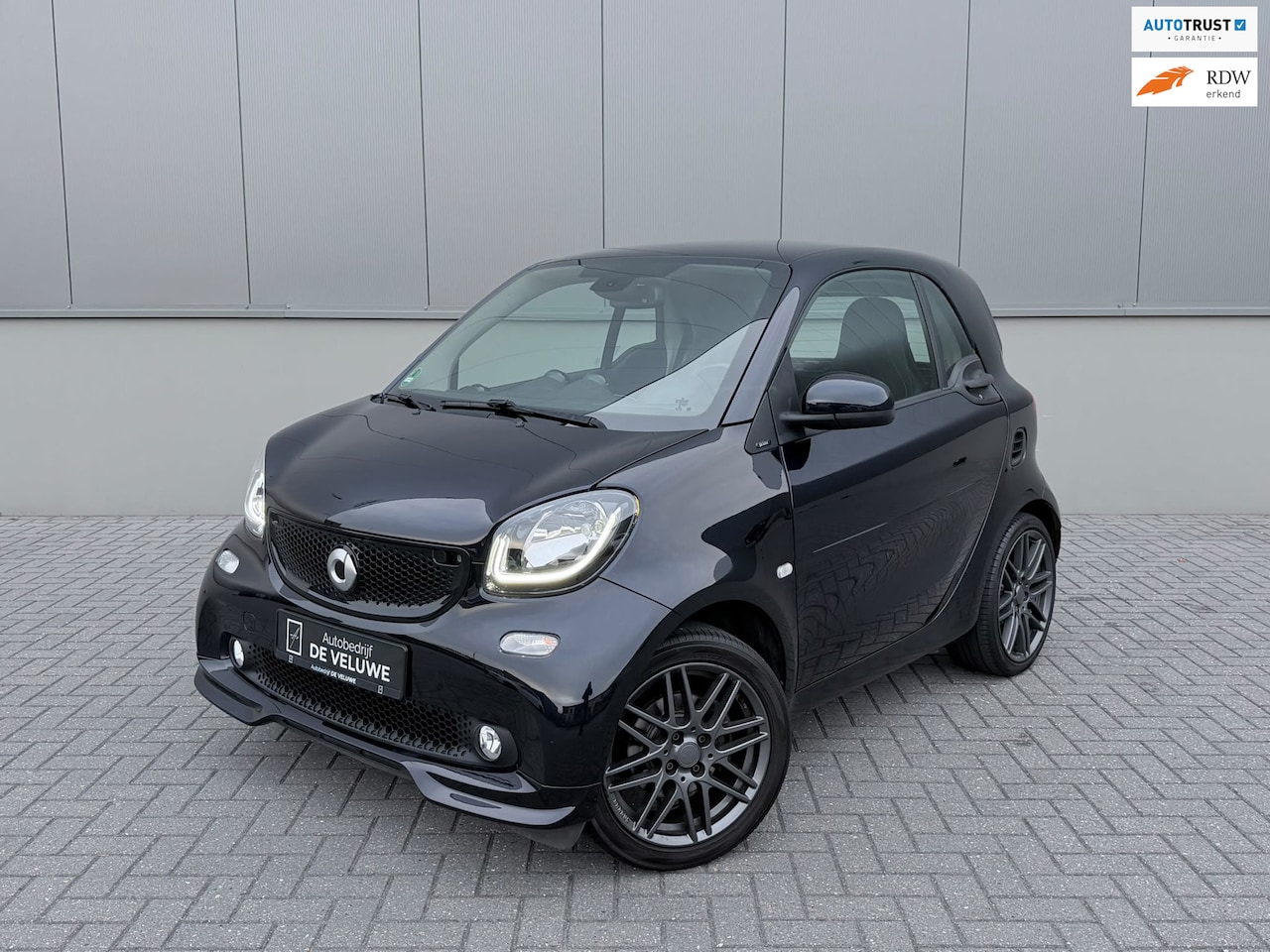 Smart Fortwo - 1.0 Prime Brabus Look! Cruise / Stoelverw / Dealer onderhouden - AutoWereld.nl