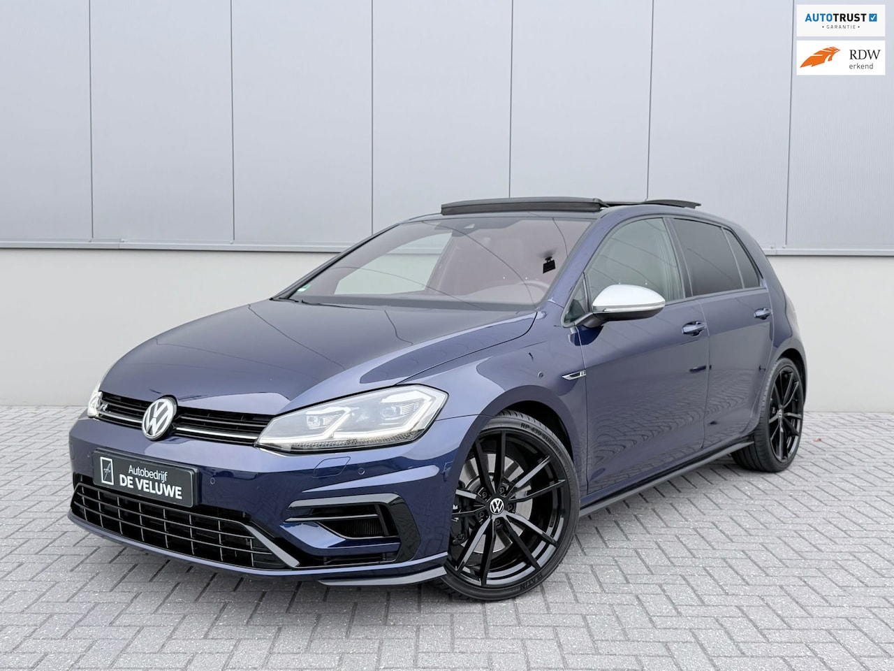 Volkswagen Golf - 2.0 TSI 4Motion R / Pano / Virtual / ACC / 301PK - AutoWereld.nl