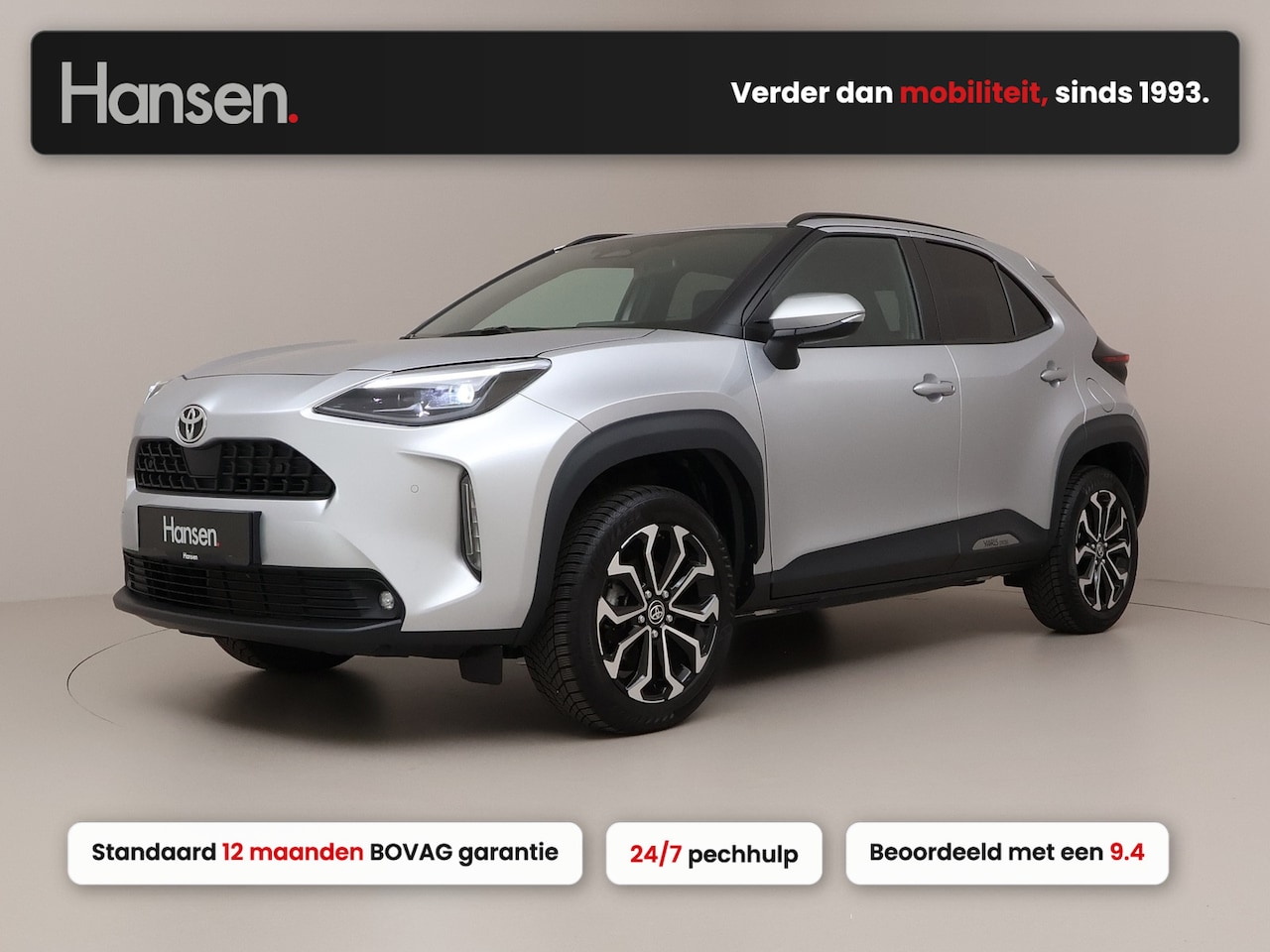 Toyota Yaris Cross - 1.5 Hybrid 115 Dynamic I Stuur en Stoelverwaming I Camera I Adptive Cruise - AutoWereld.nl