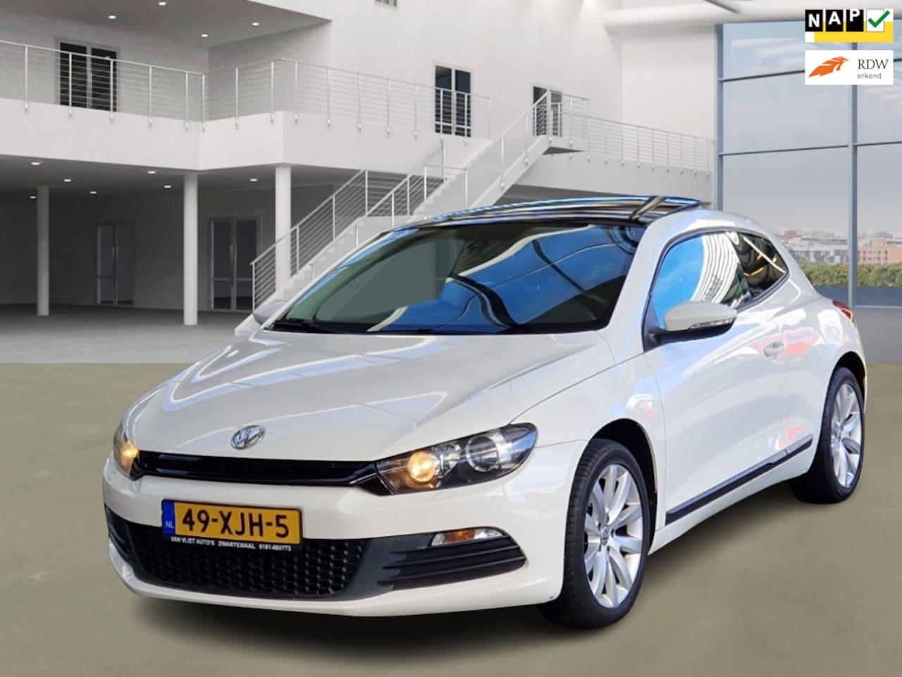 Volkswagen Scirocco - 1.4 TSI Highline Plus 1.4 TSI Highline Plus - AutoWereld.nl