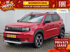 Fiat Grande Panda - 44kWh 113pk La Prima | Navigatie | Stoel en stuurverwarming | Parkeercamera