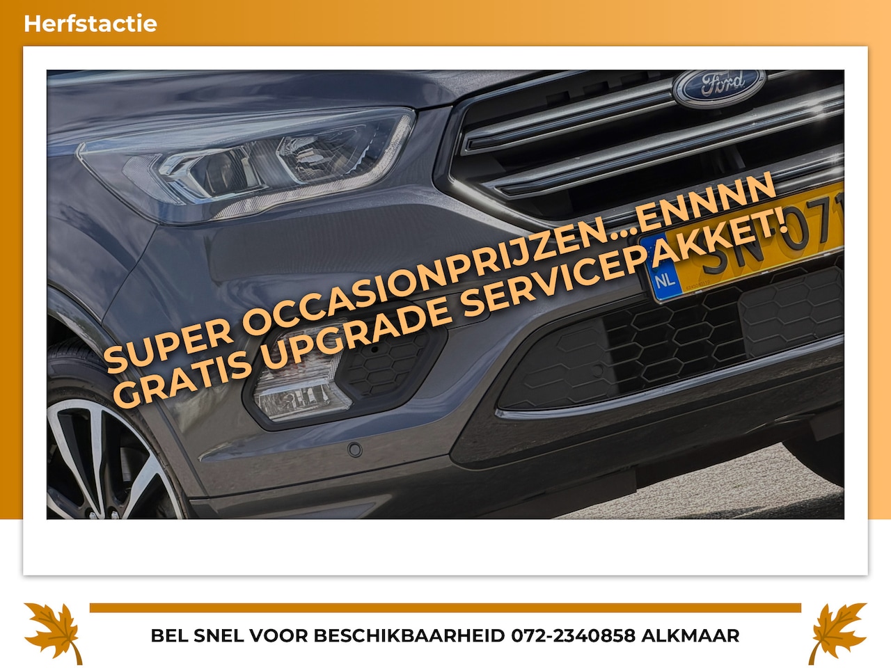 Ford Kuga - 1.5 EcoBoost ST Line - Magnetic Grey - TSC/Trekhaak/SYNC3 - Topstaat - AutoWereld.nl