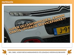 Citroën C3 - 1.2 PureTech S&S Shine 110pk Automaat - Bancuise/Rouge Ardent - Carplay/Camera/Clima