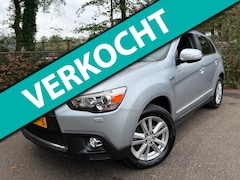 Mitsubishi ASX - 1.6 Intense ClearTec PANORAMADAK XENON ECC KOOPJE