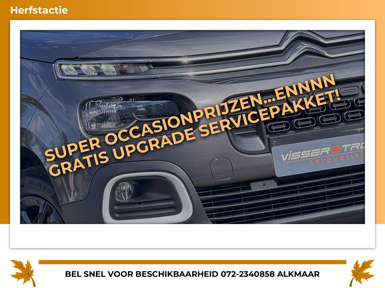 Citroën Berlingo - 1.2 PureTech Shine 130pk Automaat - Gris Platinium - Panorama/Carplay/Clima/Camera - AutoWereld.nl