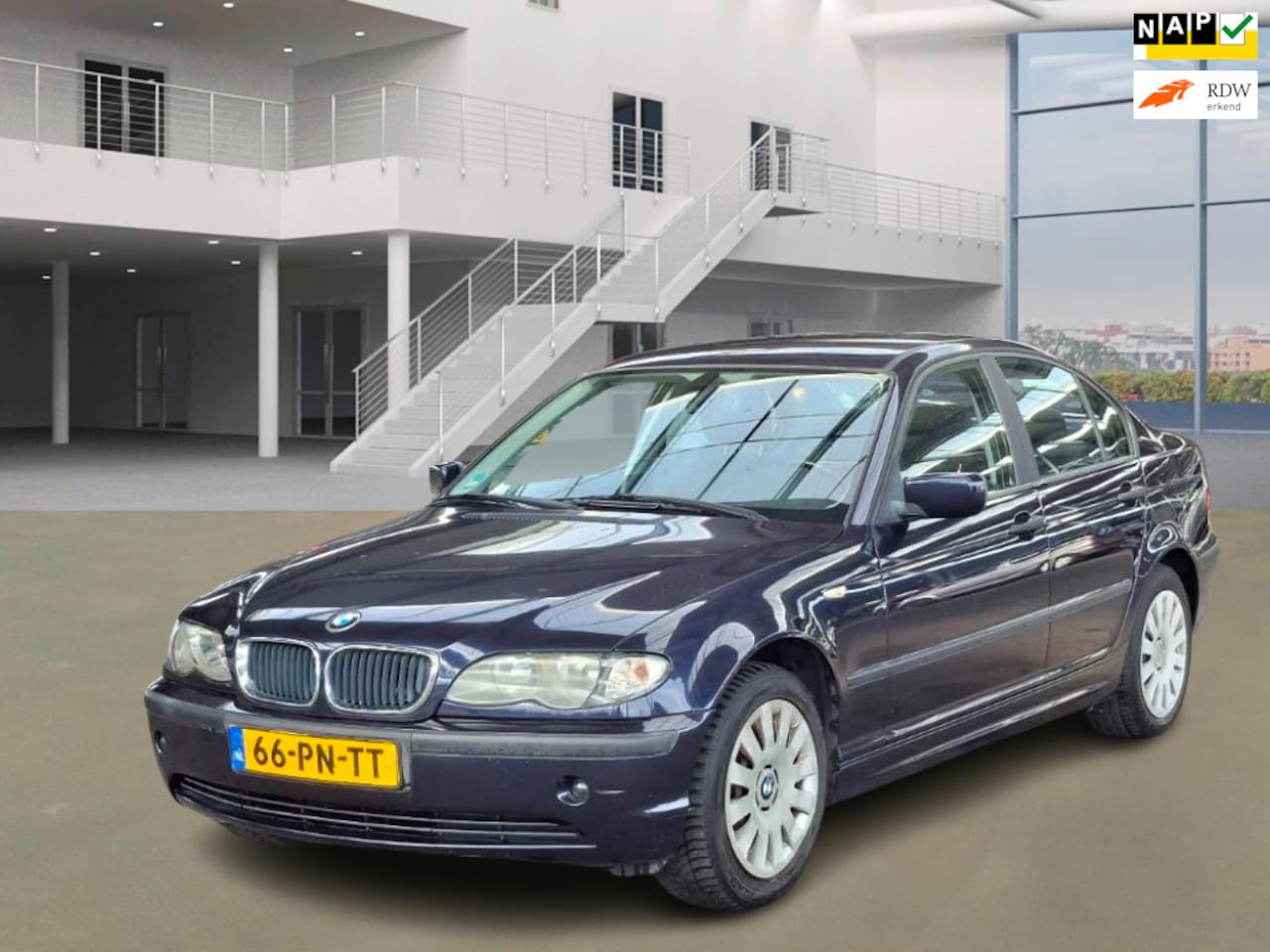 BMW 3-serie - 318i Executive 318i Executive - AutoWereld.nl