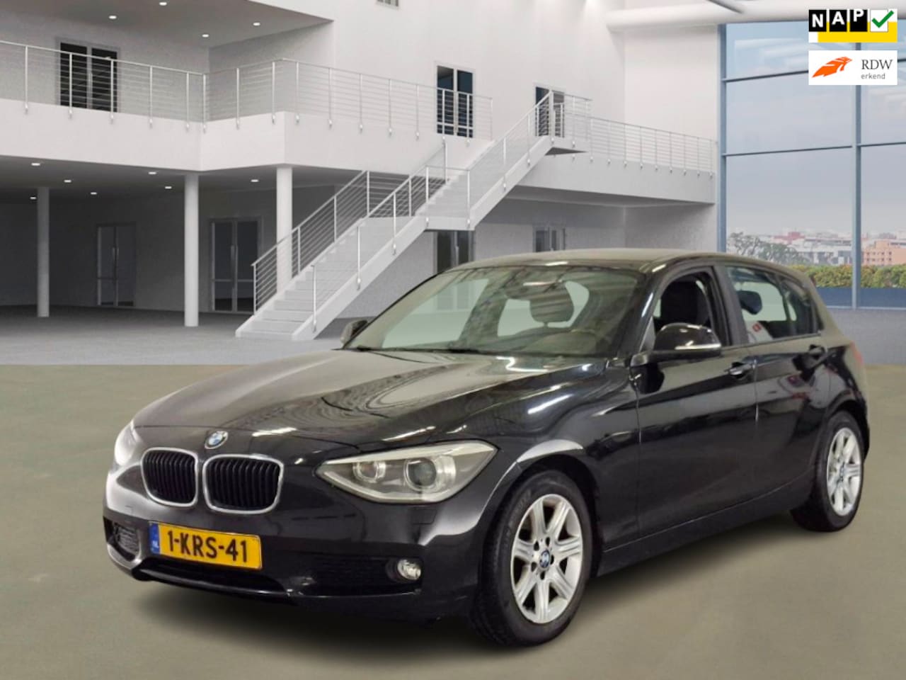 BMW 1-serie - 114i EDE Business Sport 114i EDE Business Sport - AutoWereld.nl