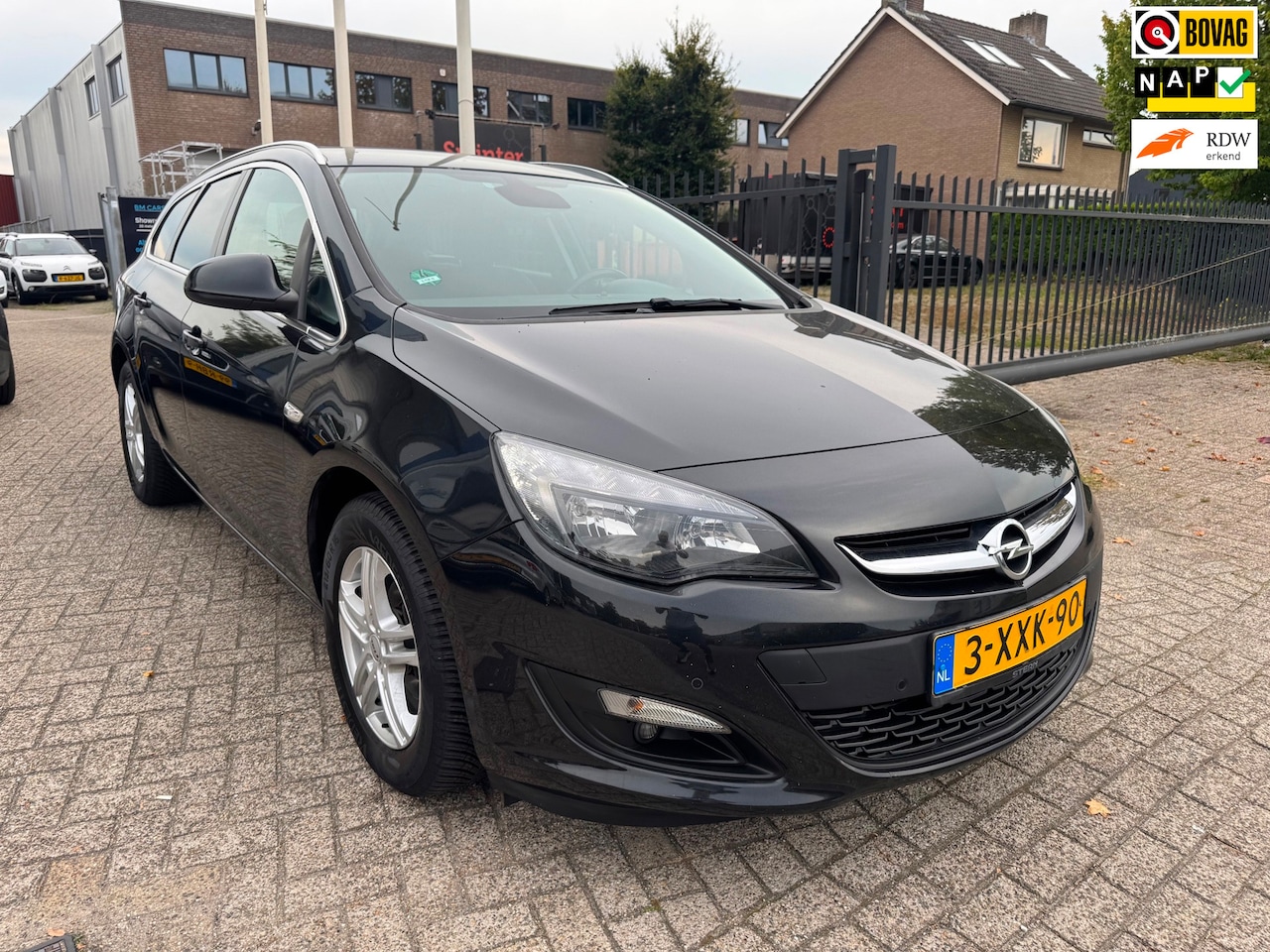 Opel Astra Sports Tourer - 1.4 Turbo Business + Navi,Led,Pdc - AutoWereld.nl