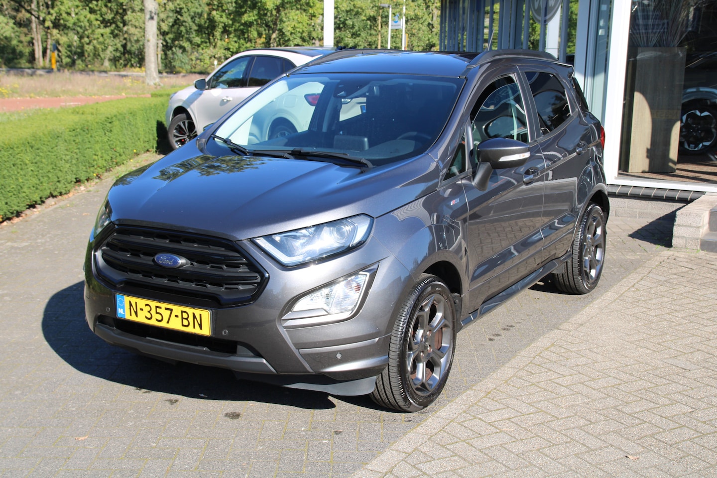 Ford EcoSport - 1.0 EcoBoost ST-Line BLIS | NAVIGATIE| KEYFREE | WINTER-PACK| B&O AUDIO - AutoWereld.nl