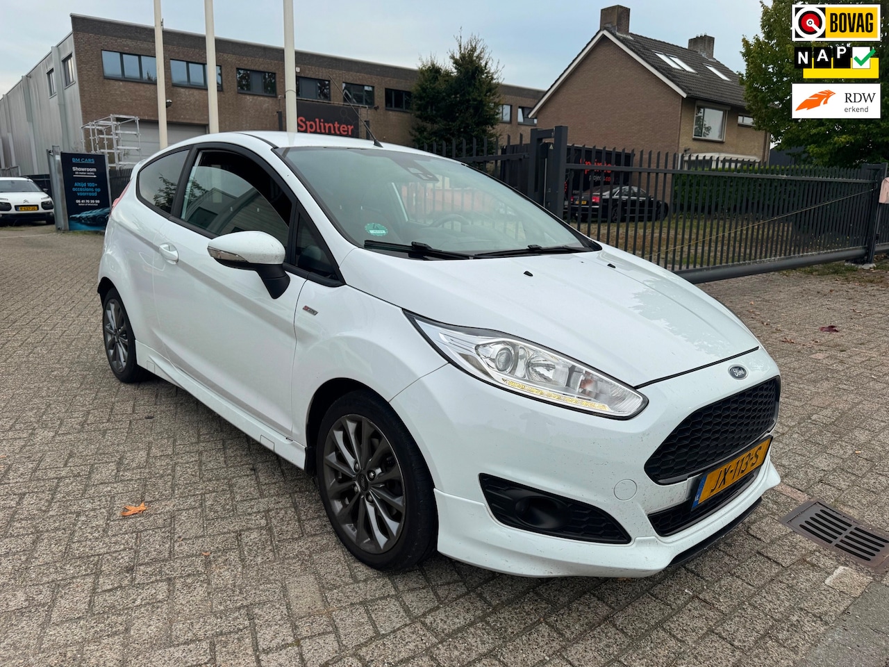 Ford Fiesta - 1.0 EcoBoost ST Line Airco,Cruise,Pdc - AutoWereld.nl