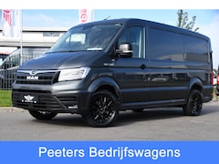 MAN TGE - 3.180 35 2.0 L3H2 PB Edition Cruise, Camera, Carplay, LED, 177pk, Automaat, Geveerde stoel