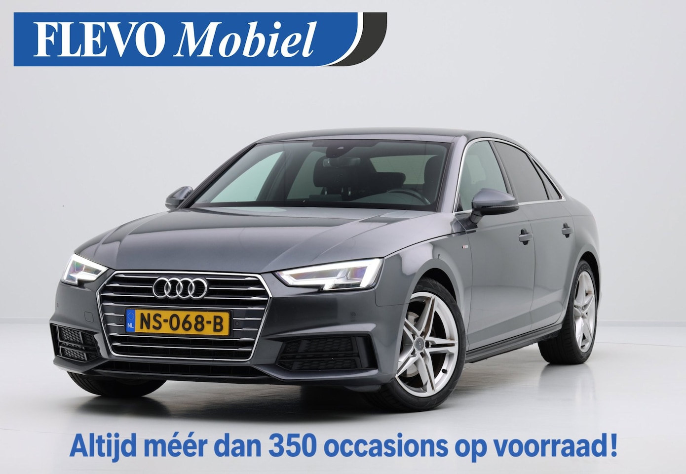 Audi A4 Limousine - 1.4 TFSI Sport S line edition 150pk Aut. Half Leder|Sportstoelen|Clima|LMV - AutoWereld.nl