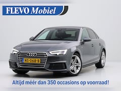 Audi A4 Limousine - 1.4 TFSI Sport S line edition 150pk Aut. Half Leder|Sportstoelen|Clima|LMV