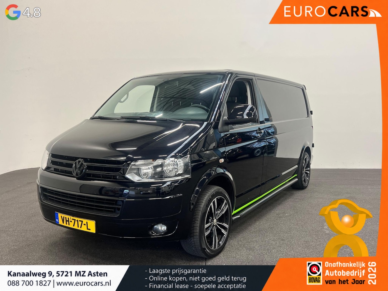 Volkswagen Transporter - 2.0 TDI L2H1 HANDEL / EXPORT - AutoWereld.nl