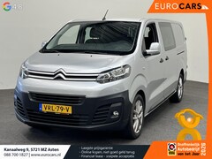 Citroën Jumpy - 2.0 BlueHDI 120 XL Club Dubbele Cabine Apple CarPlay Navigatie Cruise Control Parkeersenso