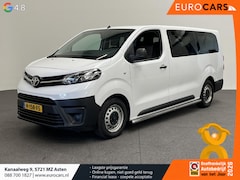 Toyota ProAce Shuttle - 1.5 D-4D Cool Comfort Long 9persoons PERSONENBUS Airco Cruise Control Trekhaak Incl. BTW /