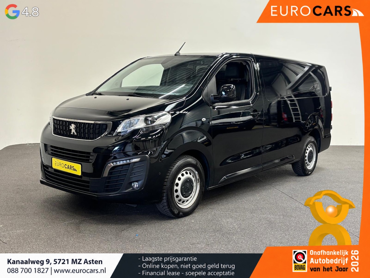 Peugeot Expert - 2.0 BlueHDI 180 Long Premium Automaat - AutoWereld.nl