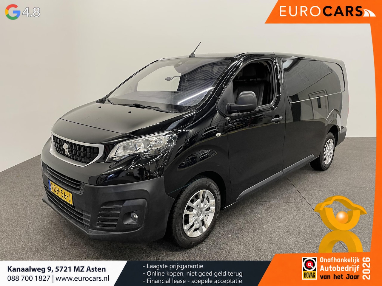 Peugeot Expert - 231L 2.0 BlueHDI 120 Premium HANDEL/EXPORT Airco Cruise Control Trekhaak Elektrische schui - AutoWereld.nl