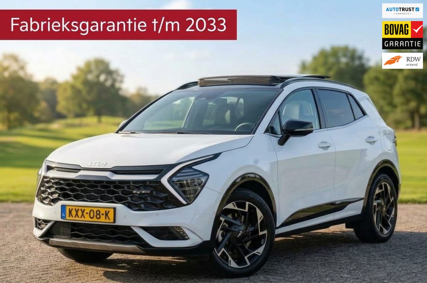 Kia Sportage - 1.6 T-GDi Plug-in Hybrid AWD DynamicPlusLine 1.6 T-GDi Plug-in Hybrid AWD DynamicPlusLine - AutoWereld.nl