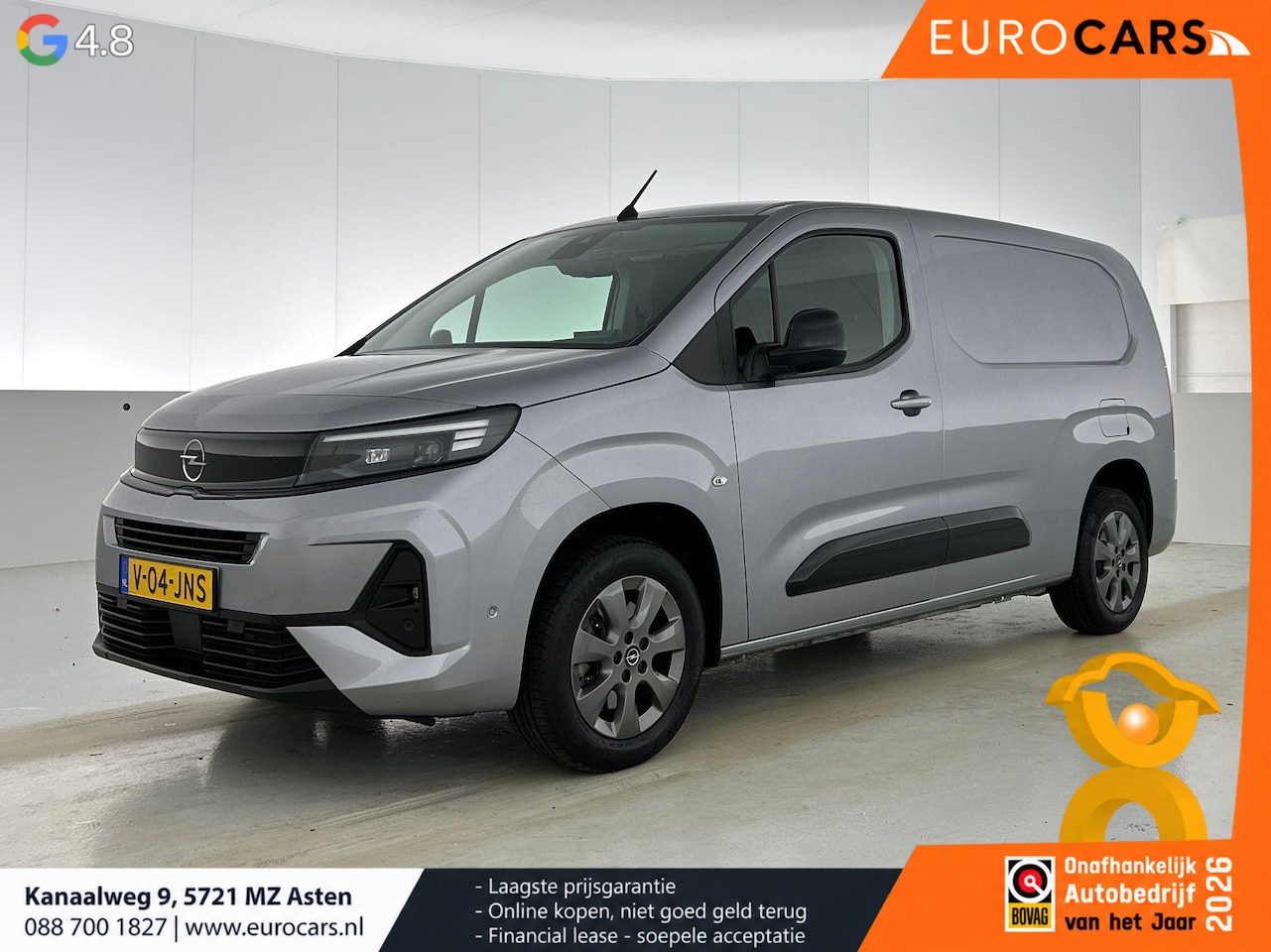 Opel Combo - 1.5 BlueHDi 130PK L2 Automaat Apple Carplay / Android Auto Navigatie Trekhaak Airco Camera - AutoWereld.nl