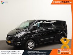 Ford Transit Custom - 300 2.0 TDCI L2H1 Trend Dubbele Cabine Airco Bluetooth Navigatie Trekhaak