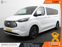 Ford Transit Custom - e-Transit 340 L2H1 Limited 65 kWh 8 persoons Adaptieve cruise control Airco Lichtmetalen V