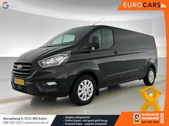 Ford Transit Custom - 300 2.0 TDCI L2H1 Trend Automaat Airco Navigatie Cruisecontrol Camera Parkeersensoren Trek