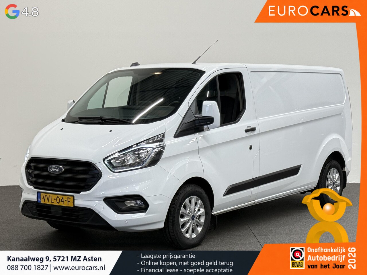 Ford Transit Custom - 300 2.0 TDCI L2H1 Trend Navigatie Parkeersensoren Camera - AutoWereld.nl