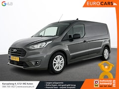 Ford Transit Connect - 1.5 EcoBlue L2 Trend Automaat Navigatie Airco Parkeersensoren Cruise Control 3Zits Camera
