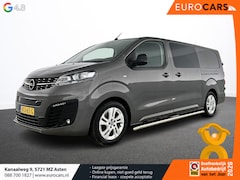 Opel Vivaro-e - L3H1 Dubbele Cabine Edition 75 kWh Airco Cruise Control Navigatie WLTP 317 KM Actieradius