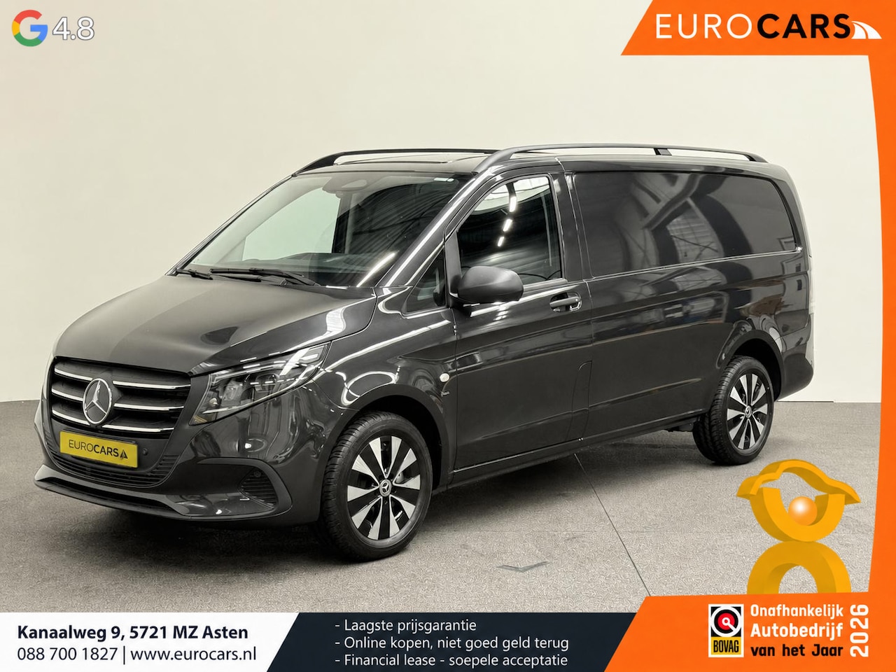 Mercedes-Benz Vito - 114 CDI L2 Select Automaat - AutoWereld.nl