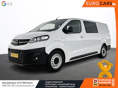 Opel Vivaro - 2.0 CDTI L3H1 145PK Dubbele Cabine Edition Airco Navigatie Trekhaak Carplay