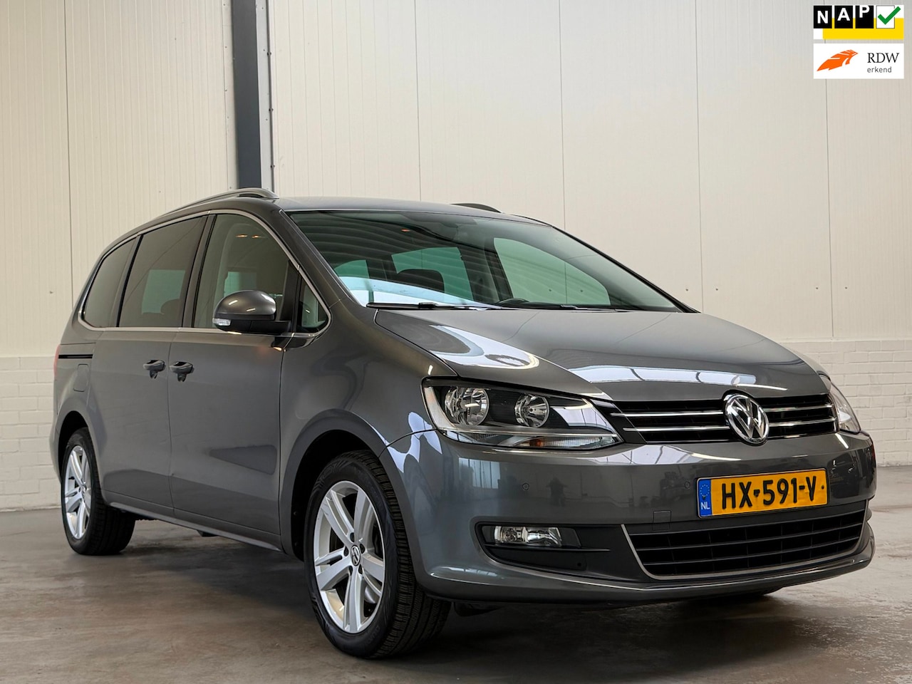 Volkswagen Sharan - 1.4 TSI Comfortline|1e Eigenaar NL|Dealer O.H.|Trekhaak - AutoWereld.nl