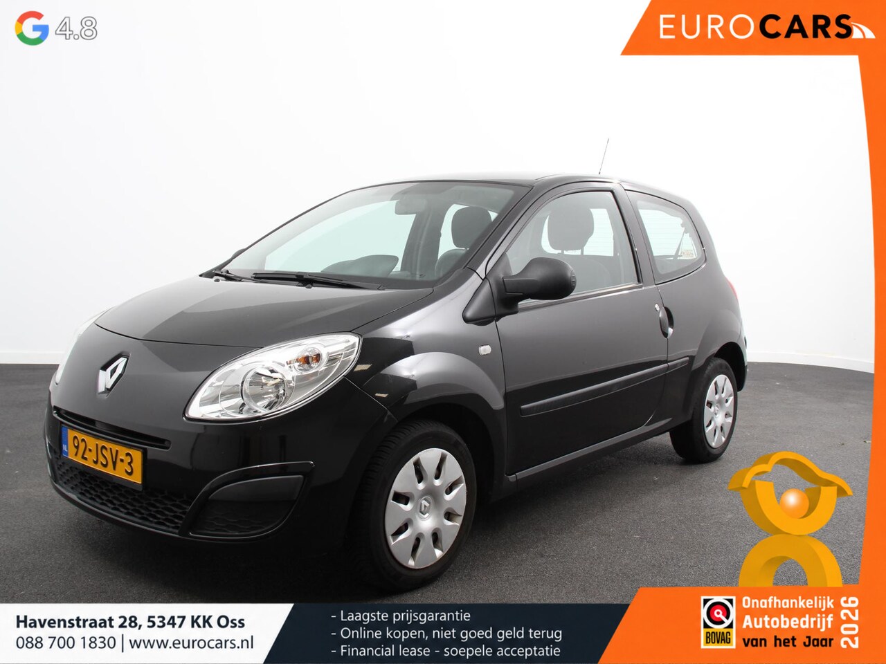 Renault Twingo - 1.2 Authentique Airco Elektrische ramen Radio 3 deurs Handel/ Export! - AutoWereld.nl