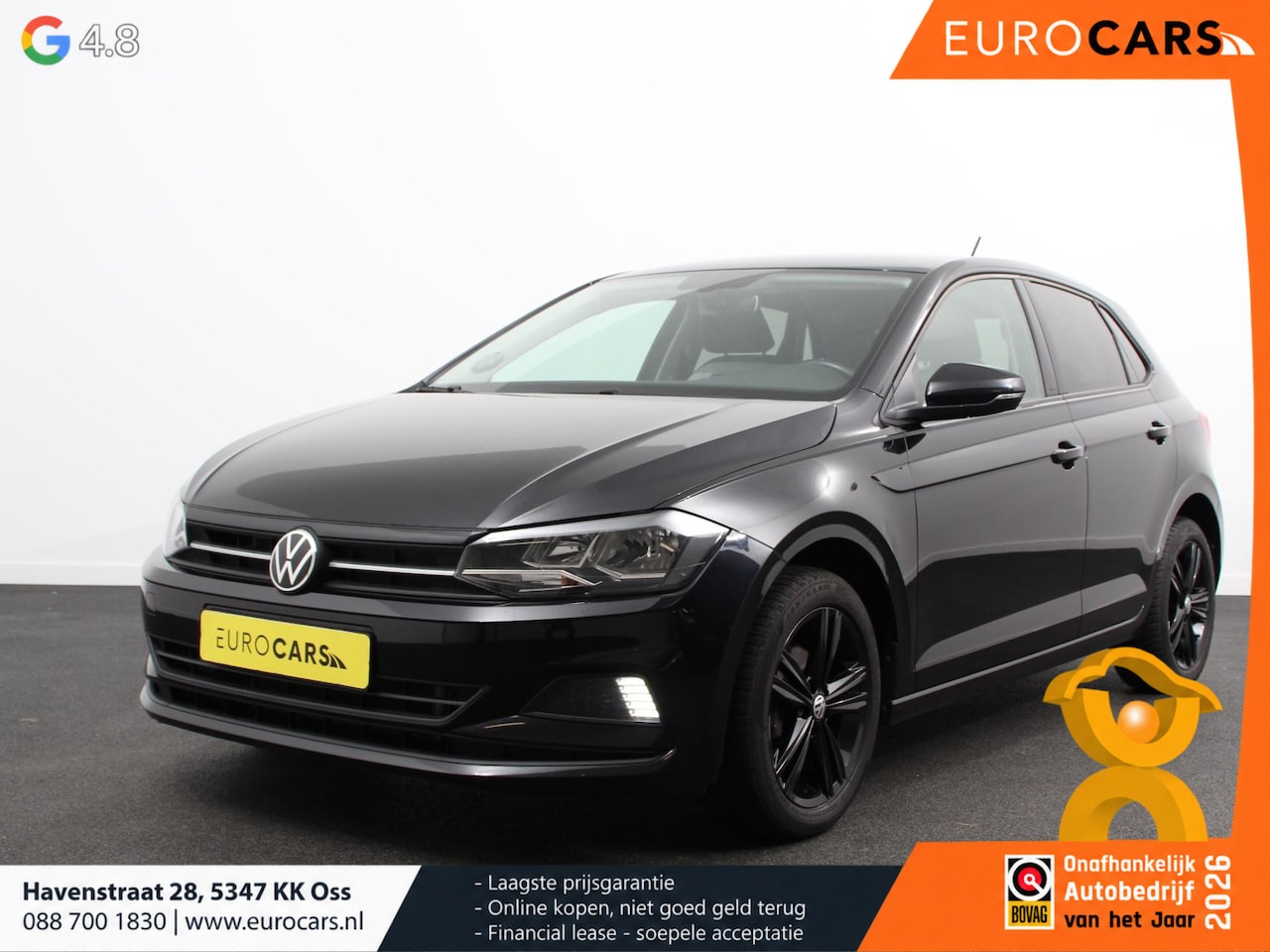 Volkswagen Polo - 1.0 TSI Automaat Comfort Sport-Line Navigatie Apple Carplay Android Auto Adaptive Cruise C - AutoWereld.nl