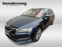 Skoda Superb Combi - 1.4 TSI iV 218pk Lauran & Klement | Leder | Pano dak | Trekhaak