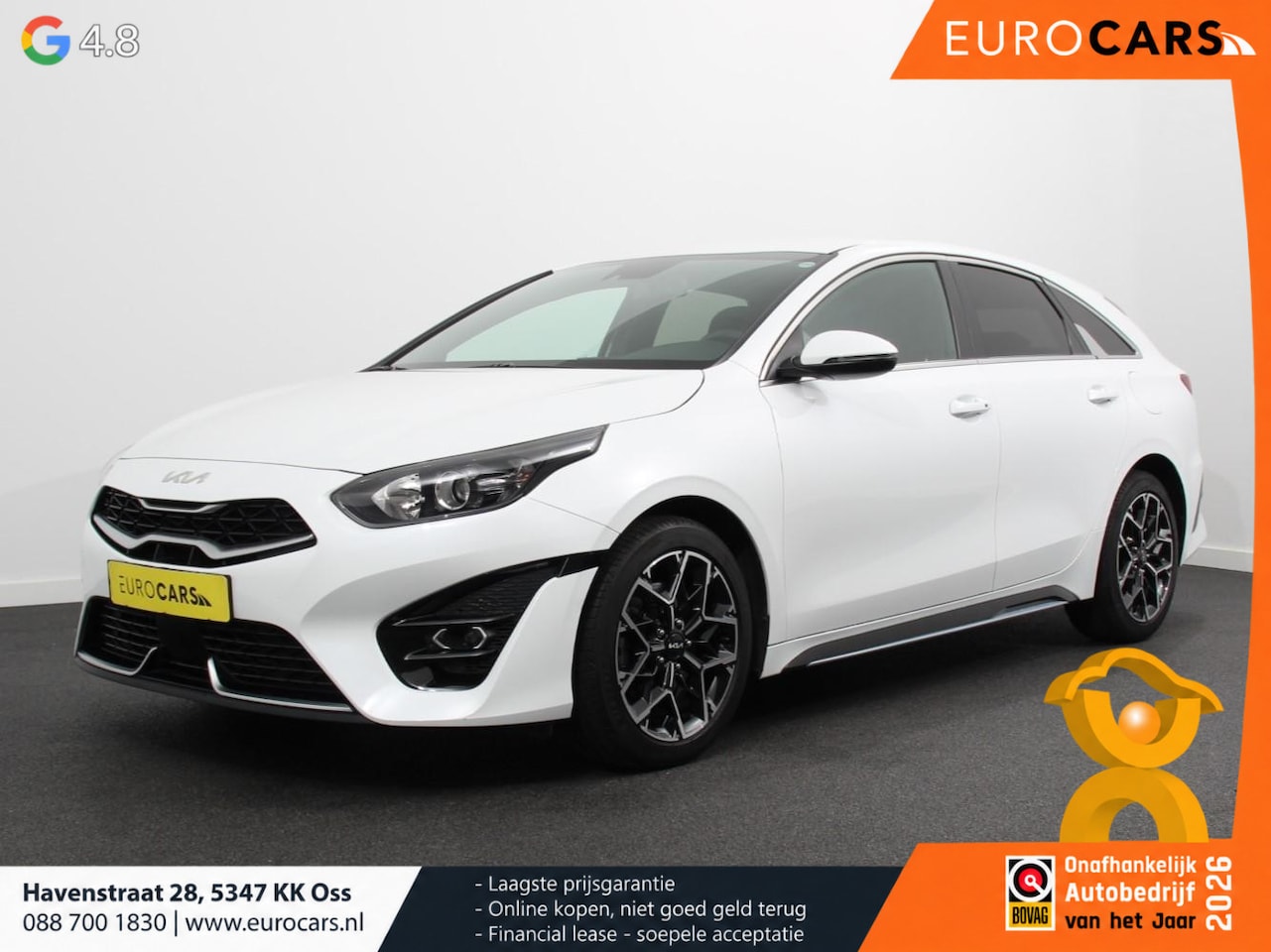 Kia Pro cee'd - 1.5 T-GDi Automaat HEV GT-Line Climate control  Cruise control adaptive  Camera  Parkeerse - AutoWereld.nl